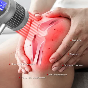 Холодная лазерная терапия для снятия боли при артрите, устройство для снятия боли в суставах, устройство для лечения боли в колене, массаж простаты