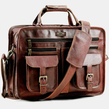 Сумка-мессенджер из натуральной кожи, ранец, Новый дорожный портфель, Дорожная сумочка размером 13x18 дюймов