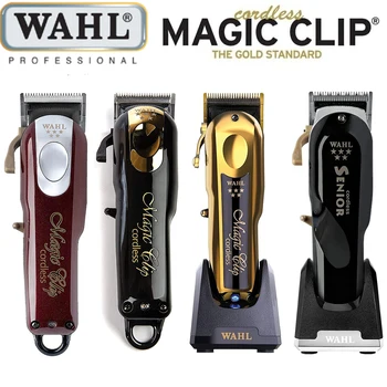 Wahl 8148 Magic Clip Профессиональная Машинка для стрижки волос на голове Электрический Беспроводной Триммер для мужчин Парикмахерская Машинка для стрижки волос
