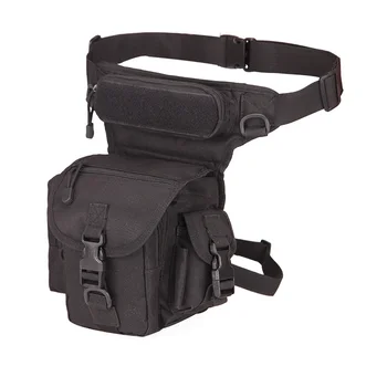 Водонепроницаемая спортивная сумка из ткани Оксфорд, камуфляжная сумка через одно плечо, нога репортера для фотосъемки