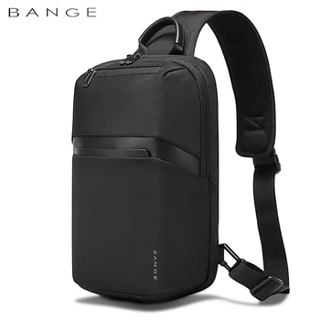 2023 Сумка на плечо, мужская водонепроницаемая сумка через плечо с USB, Женская короткая дорожная сумка-мессенджер, модная дизайнерская сумка на грудь