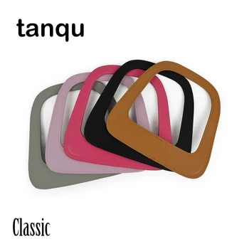 Tanqu Большая классическая продолговатая ручка из искусственной кожи для корпуса стандартной сумки Obag