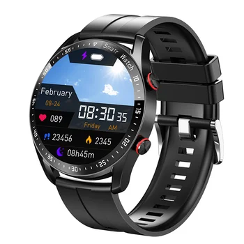 2023 Новые смарт-часы с Bluetooth-вызовом, Мужские водонепроницаемые спортивные Фитнес-трекеры, Погодный дисплей, Мужские умные часы для телефонов Xiaomi/Huawei