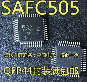 2 шт. оригинальный новый SAFC505 SAFC505CA-4EM микроконтроллер QFP44 с чипом памяти