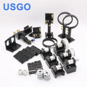 Части DIY гравировального станка лазера USGO Запасные для лазера Со2
