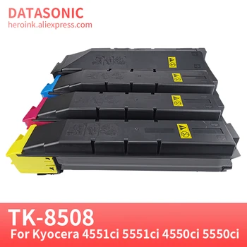 TK-8508 8508 TK8508 Тонер-картридж для Kyocera TASKalfa 4551ci 5551ci 4550ci 5550ci Тонер-картридж для принтера 4 Цвета тонер