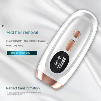 Новое устройство для лазерной эпиляции для домашнего использования, многофункциональное безболезненное средство для всего тела, портативный универсальный инструмент для бритья для мужчин и женщин