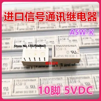 10 шт./лот A5W-K 10 5VDC A5W-K 5V DC5V TQ2