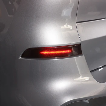 Для BMW X5 G05 2019-2022, ABS, затемненная задняя противотуманная фара, накладка, наклейка, автомобильные Аксессуары