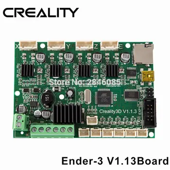 24 В Creality 3D Ender-3 Сменная материнская плата/обновление материнской платы Версии V1.1.3 MEGA1284P Для 3D-принтера Ender-3S Ender-3 pro