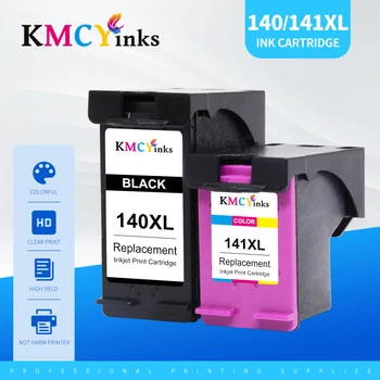 KMCYinks 140XL 141XL Чернильный картридж, Совместимый Для HP 140 Для HP 141 Для HP Photosmart C4383 C4343 C4203 C4213 C4273 C4283 C4293