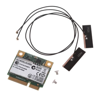 Двухдиапазонный 2,4 + 5G 300 Мбит/с 802.11a/b/g/n WiFi Беспроводной половина мини-карты PCI-Express