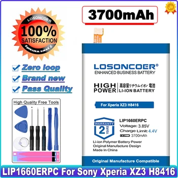 LOSONCOER LIP1660ERPC 3700 мАч Аккумулятор большей Емкости для Смартфонов Sony Xperia XZ3 H8416 H9436 H9493