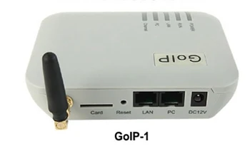 Оригинальный DBL 1 SIM GoIP VoIP GSM шлюз/SIP VoIP шлюз/поддержка смены IMEI/массовых SMS-сообщений -специальная цена