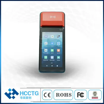 Android 11,0 Bt WiFi 4G NFC Мобильные Кассовые Системы Умный Портативный POS-Терминал со Сканером штрих-кода R330P