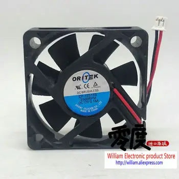 Оригинальный вентилятор охлаждения компьютера CF-12515S DC12V 0.18A 50x50x15 мм с 2 линиями