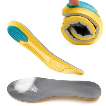 Эластичные амортизирующие стельки для обуви, дышащие вставки для кроссовок в виде пчелиных сот, Спортивная стелька для обуви с эффектом памяти Унисекс