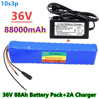 Batterie ebike batterie pack 10S 3P 18650 Li-Ion Batterie 500W High Power und Kapazität 42V Motorrad Roller mit ladegerät
