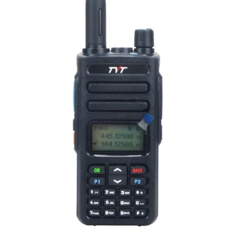 DMR Цифровая портативная рация TYT MD-750 УКВ 136-174 МГц UHF 400-470 МГц Двухдиапазонный Двойной временной интервал 5 Вт Портативное FM-двухстороннее радио
