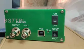 от BG7TBL WB-SG1 Широкополосный источник сигнала частотой 1 Гц-8 ГГц, Модуляция диапазона включения-выключения генератора сигналов