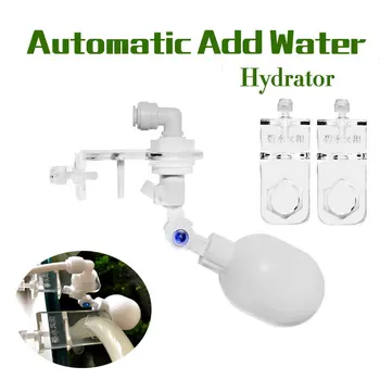 Акриловый Автоматический Гидратор для добавления воды, Аксессуар для аквариума, регулятор уровня пополнения, Плавающий фильтр для пополнения