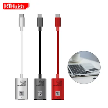 Видео Кабель USB Type C, Кабель-конвертер 4K USB3.1, 10 Гбит/с, кабель-адаптер для HDTV, совместимый с USB Type C и HDMI, Разветвитель Для MacBook