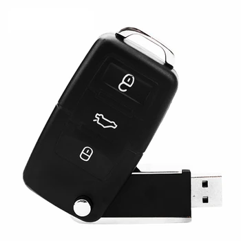 Новый Eshanmu Флешка 256 ГБ USB Флэш-накопитель 128 ГБ 64 ГБ 32 ГБ 16 ГБ Флеш-накопитель V W Автомобильный Ключ Cle USB 2,0 Memory Stick 512 ГБ 1 ТБ