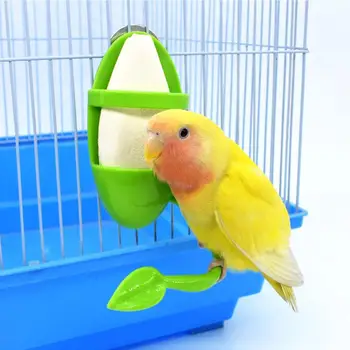 Новые пластиковые игрушки для птиц, Зеленые Подвесные качели, Клетка для кормления попугаев, Гамак, игрушка для жевания птиц