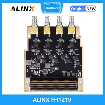 ALINX FH1219: Плата ввода-вывода видеосигнала 4*12G-SDI 4K с 60 кадрами HPC FMC