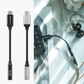портативный кабель преобразования Type c длиной 11,3 см до 3,5 мм, Декодирующий усилитель-адаптер для One для Galaxy S21 S20 Note 20
