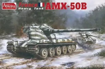 Забавное хобби 35A049 в масштабе 1:35 Франция Комплект моделей тяжелого танка AMX-50B