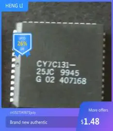 IC новый 100% CY7C131-25JC