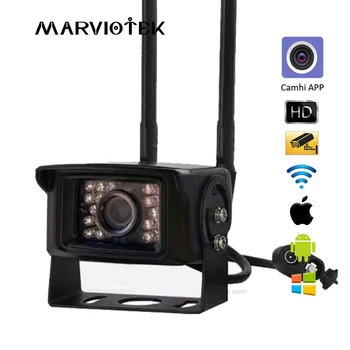 5-Мегапиксельные камеры видеонаблюдения 4G в автомобиле с камерой WiFi, Мини-камера Безопасности 1080P, детский монитор Camhi С камерой на открытом воздухе