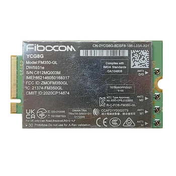 Fibocom FM350-GL Intel 5G Solution Moudle M2 поддерживает 5G NR Для ноутбука-трансформера HpSpectre x360 14 4x4 MIMO