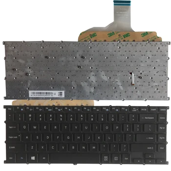 Новая клавиатура для ноутбука SAMSUNG NP940X5J 940X5J NP930X5J NP930Z5J с подсветкой без рамки