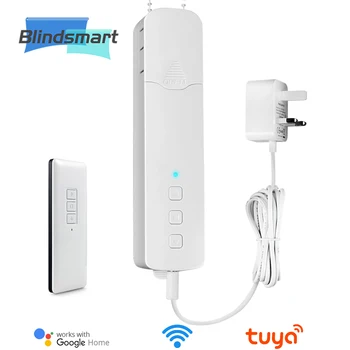 Blindsmart Smart Life WiFi, Моторизованный привод жалюзи, Мотор для рулонных штор, Приложение Tuya, Таймер Alexa, Google Assistant, Голосовое управление