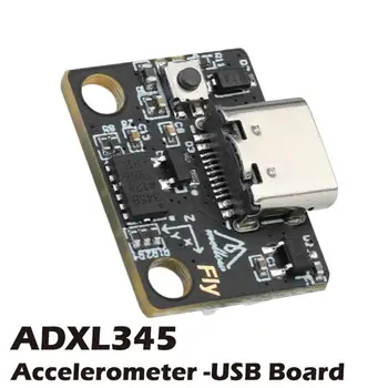 Fly-ADXL345 Акселерометр USB Плата Для Klipper Gemini Rspberry Pi Voron V0.1 2.4 Запчасти для 3D-принтера Vzbot HevORT Ender 3