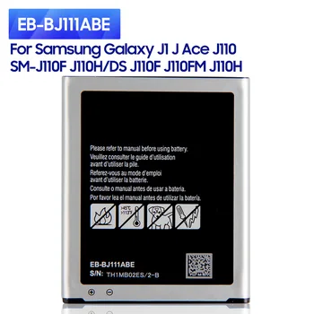 Новая Сменная батарея EB-BJ111ABE Для Samsung Galaxy J1 4G версии J Ace J110 SM-J110F J110H J110F J110FM 1800 мАч
