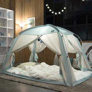 Автоматическая кровать-палатка для взрослых и детей, теплая ветрозащитная зимняя палатка, зимняя палатка для общежития, комплекты детской мебели