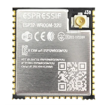 ESP32 ESP32-WROOM-32U Плата разработки беспроводного модуля WiFi + Bluetooth IPEX антенна