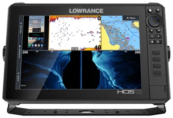 Летняя скидка 50% Лидер продаж на эхолот Lowrance HDS-16 LIVE/с датчиком Active Imaging 3в1