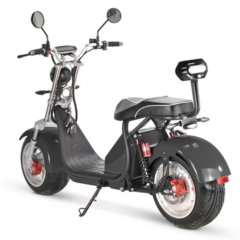 электрический citycoco motos 2000w электрический измельчитель мотоциклов европейский склад 60v 20ah аккумулятор электрические скутеры мощный взрослый