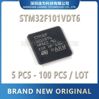 Микросхема MCU STM32F101VDT6 STM32F101VD STM32F101 STM32F STM32 STM IC LQFP-100