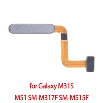 Оригинальный для Galaxy M31S/M51 SM-M317F SM-M515F Гибкий кабель датчика отпечатков пальцев для Samsung Galaxy M31S/M51 SM-M317F SM-M515F