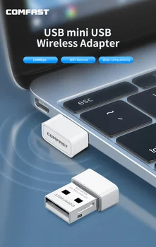 COMFAST CF-WU710NV5 USB Mini Wifi Адаптер 2,4 ГГц 150 Мбит/с Антикоррозийная Беспроводная Сетевая карта 802.11N для системы Windows