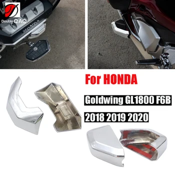 4 шт. x Для HONDA Goldwing GL1800 GL 1800 F6B Tour DCT Подушка безопасности 2018-2020 Мотоциклетная Накладка На Передний Капот + Защитные чехлы для седельной сумки