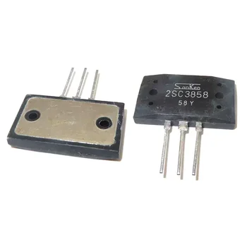5 пар/лот, новый оригинальный транзистор 2SA1494 2SC3858 MT-200, кремниевый усилитель звука NPN + PNP