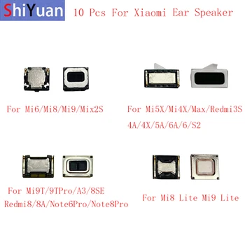 10 шт./лот Динамик для наушников Xiaomi Mi 9 8 8SE 6 2S 8Lite 9Lite 9T 9Pro 3A 5X 4X Запасные Части Для Модуля Наушников