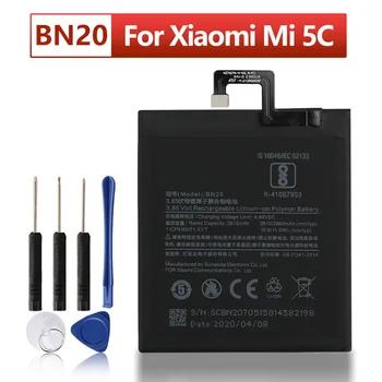 Сменный Аккумулятор BN20 Для Телефонов Xiaomi Mi 5C M5C 2860 мАч