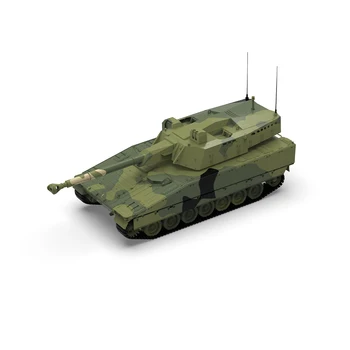 SSMODEL 144740 V1.7 1/144 Комплект моделей из смолы с 3D-принтом Швеция CV90105 Light Tank
